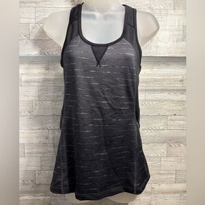 Tek Gear Black and Gray Women's Tank Top